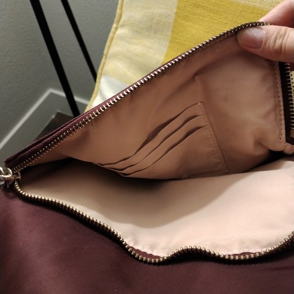 Kate Spade maroon backpack main image 4